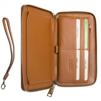 Барсетка гаманець Gianni Conti з натуральної шкіри 2458413-leather