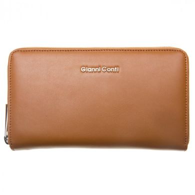 Барсетка кошелек Gianni Conti из натуральной кожи 2458413-leather