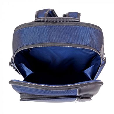 Рюкзак із HTLS Polyester/Натуральна шкіра з відділенням для ноутбука Premium- Arrive Tumi 025503011nvy3