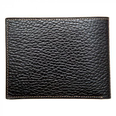 Кошелёк мужской Petek из натуральной кожи 203-46b-kd1 чёрный