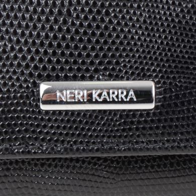 Класична ключниця з натуральної шкіри Neri Karra 0026n.72.01/131.25 чорна