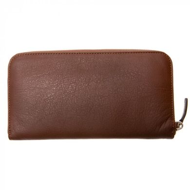 Барсетка гаманець Gianni Conti з натуральної шкіри 582209-brown