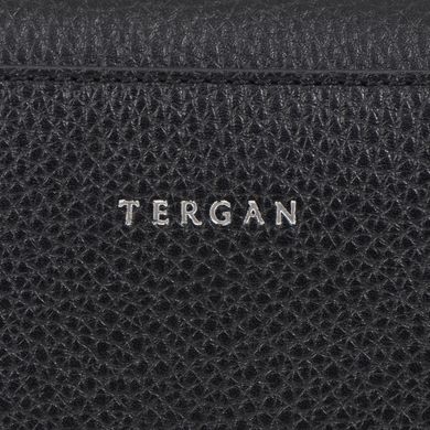 Клатч Tergan з натуральної шкіри 79475-siyah/floater