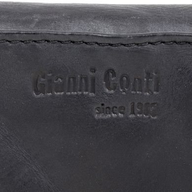 Кошелёк женский Gianni Conti из натуральной кожи 4208308-black