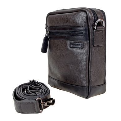 Сумка мужская Gianni Conti из натуральной кожи 4952592-dark brown