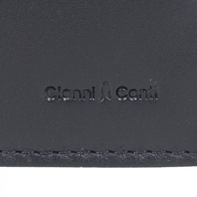 Гаманець чоловічий Gianni Conti з натуральної шкіри 1507223-black