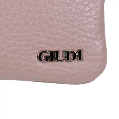 Ключниця Giudi з натуральної шкіри 6738/lgp/ae-vj пудровий