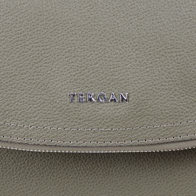 Сумка жіноча Tergan з натуральної шкіри 79774-yesil/monaco