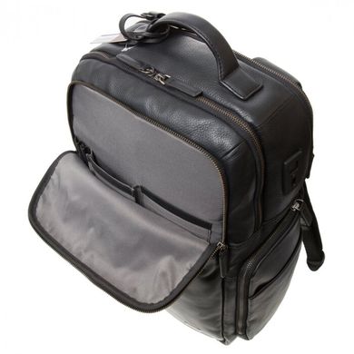 Рюкзак з натуральної шкіри із відділенням для ноутбука Torino Bric's br107701-001