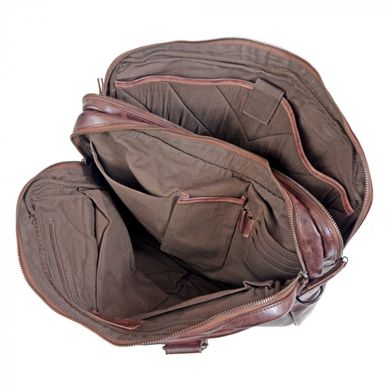 Сумка-портфель Gianni Conti из натуральной кожи 4101283-brown