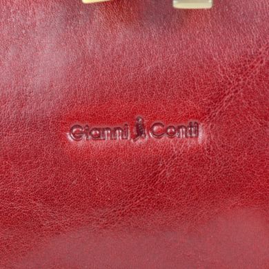 Рюкзак з натуральної шкіри Gianni Conti 9404025-red