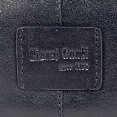Сумка чоловіча Gianni Conti з натуральної шкіри 4072570-black
