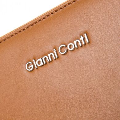 Барсетка кошелек Gianni Conti из натуральной кожи 2458413-leather