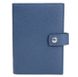 Обложка комбинированная для паспорта и прав Neri Karra из натуральной кожи 0031.55.07 синий:1