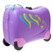 Дитяча пластикова валіза на 4х колесах (транкі) Dream Rider Samsonite ck8.091.001 мультиколір:1