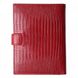 Обложка комбинированная для паспорта и прав Petek из натуральной кожи 595-041-10 красная:4
