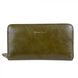Гаманець жіночий Gianni Conti з натуральної шкіри 1768106-green olive:1