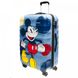 Детский чемодан из abs пластика Palm Valley Disney American Tourister на 4 сдвоенных колесах 26c.011.018:1