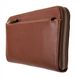 Барсетка гаманець Gianni Conti з натуральної шкіри 582209-brown:3