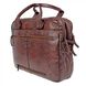 Сумка-портфель Gianni Conti из натуральной кожи 4101283-brown:4