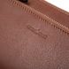 Барсетка гаманець Gianni Conti з натуральної шкіри 582209-brown:2