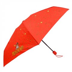 Зонт складной автомат Moschino 8323-compactc-red