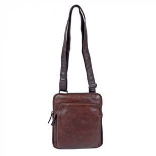 Сумка мужская Gianni Conti из натуральной кожи 4072570-brown