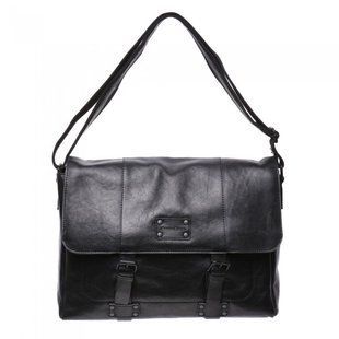 Сумка мужская Gianni Conti из натуральной кожи 1132333-black