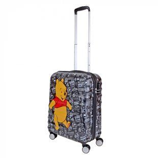 Детский чемодан из abs пластика Wavebreaker Disney American Tourister на 4 сдвоенных колесах 31c.009.001