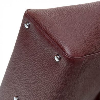 Сумка женская Neri Karra из натуральной кожи 6024.55.10 бордовая