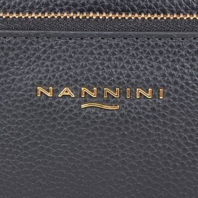 Сумка жіноча Nannini з натуральної шкіри 17391-nero