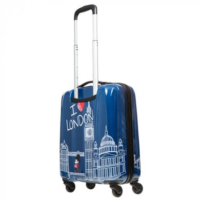 Дитяча валіза з abs пластика Disney Legends American Tourister на 4 колесах 19c.061.019 мультіцвет