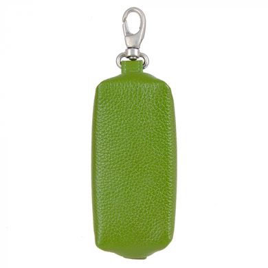 Ключница Petek из натуральной кожи 2542-046-21 зелёная