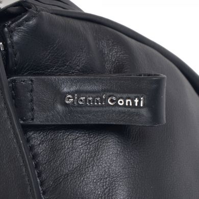 Сумка жіноча Gianni Conti з натуральної шкіри 3693734-black