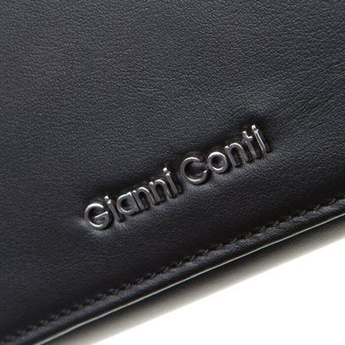 Гаманець жіночий Gianni Conti з натуральноі шкіри 2458431-black