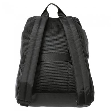 Рюкзак из нейлона, с водоотталкивающим эффектом и отделением для ноутбука BRIC'S bxl40599-001 черный