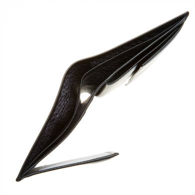 Кошелек мужской Petek из натуральной кожи 253-000-01 черный