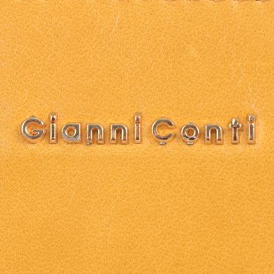 Гаманець жіночий Gianni Conti з натуральної шкіри 1768106-mustard