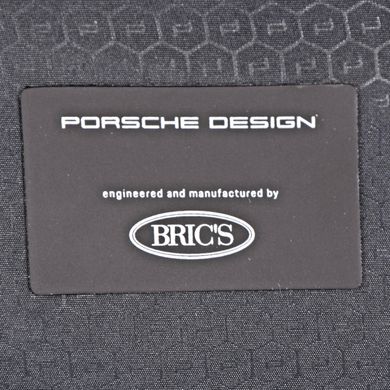 Рюкзак з переробленого поліестеру з водовідштовхуючим ефектом Porsche Design Urban Eco ocl01610.006