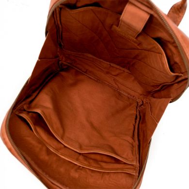 Рюкзак Gianni Conti из натуральной кожи 4102413-cognac