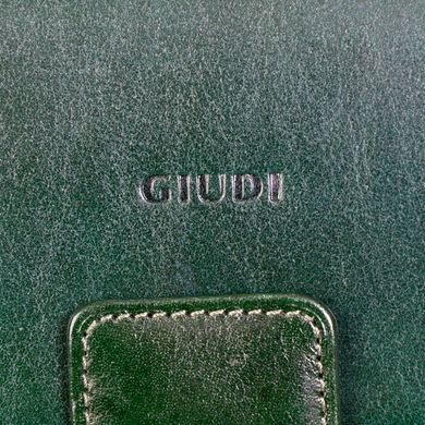 Гаманець жіночий Giudi з натуральної шкіри 6529/gd-06 зелений