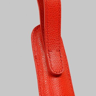 Ложка для взуття з натуральної шкіри Neri Karra 0100.2-90.77 червоний