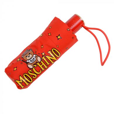Зонт складной автомат Moschino 8323-compactc-red