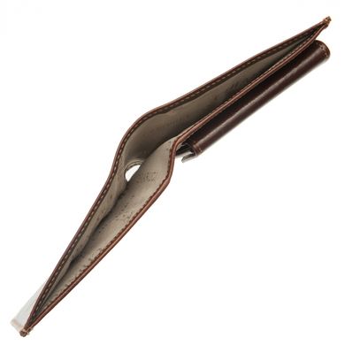 Гаманець чоловічий Chiarugi з натуральної шкіри 1252-1 коричнева