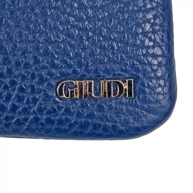 Ключница Giudi из натуральной кожи 6738/lgp/ae-42 синий