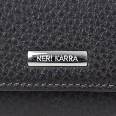 Классическая ключница из натуральной кожи Neri Karra eu3014s.55.49 коричневая
