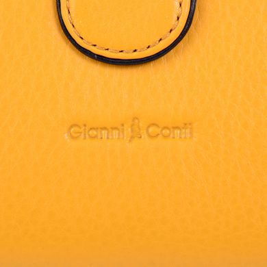 Гаманець жіночий Gianni Conti з натуральної шкіри 588388-mustard/black