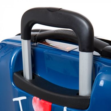 Дитяча валіза з abs пластика Disney Legends American Tourister на 4 колесах 19c.061.019 мультіцвет