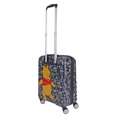 Детский чемодан из abs пластика Wavebreaker Disney American Tourister на 4 сдвоенных колесах 31c.009.001