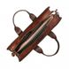 Сумка-портфель Chiarugi из натуральной кожи 54003-1 коричневая:6